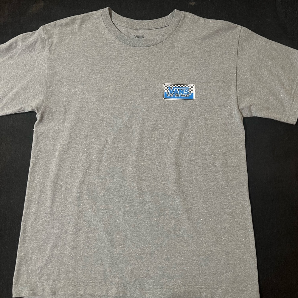 Gray vans T-shirt